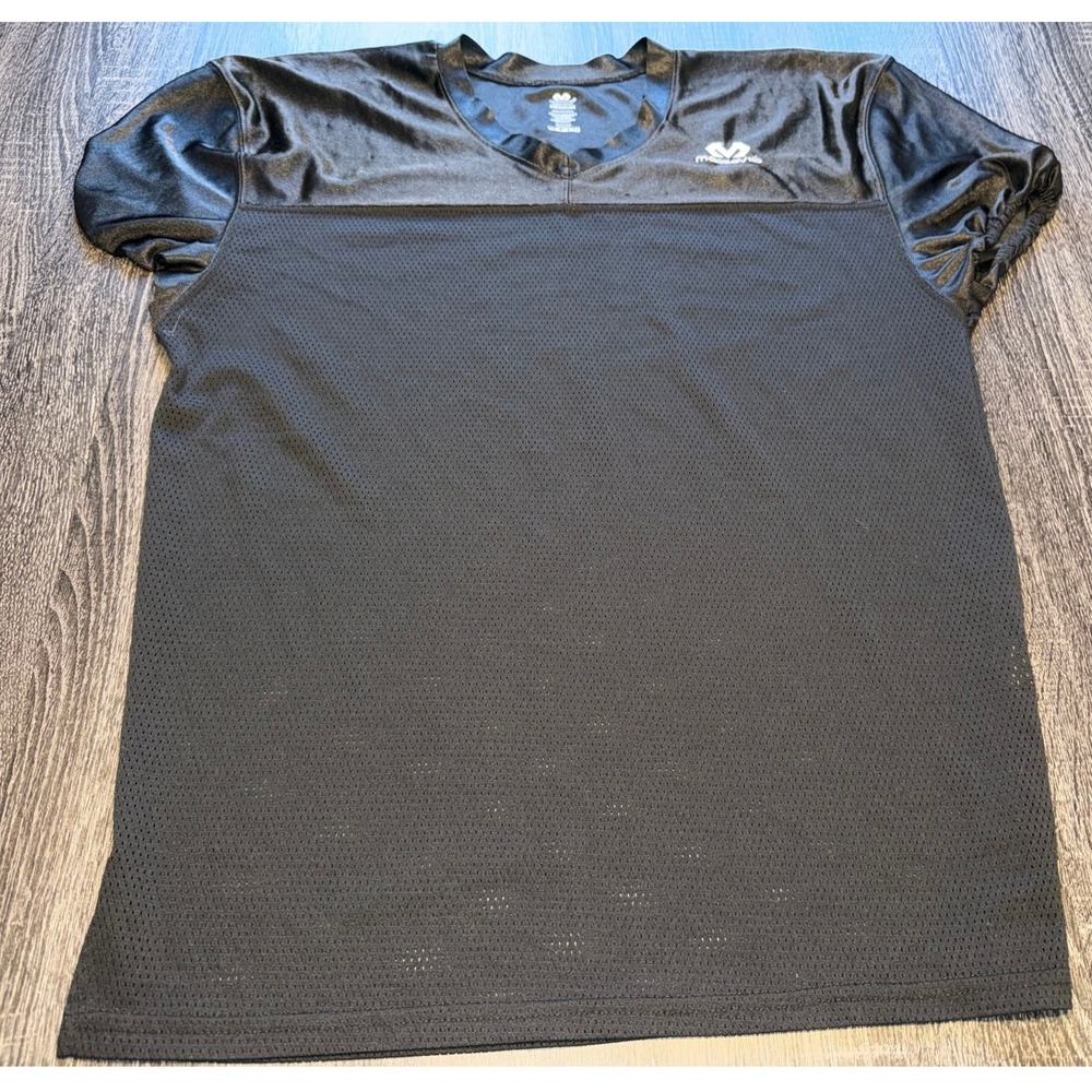 McDavid Black Compression Mesh Practice Jersey Men's Medium Athletic Top